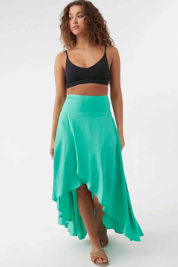 O’Neill AMBROSIO HIGH-LOW MAXI SKIRT^Women Bottoms