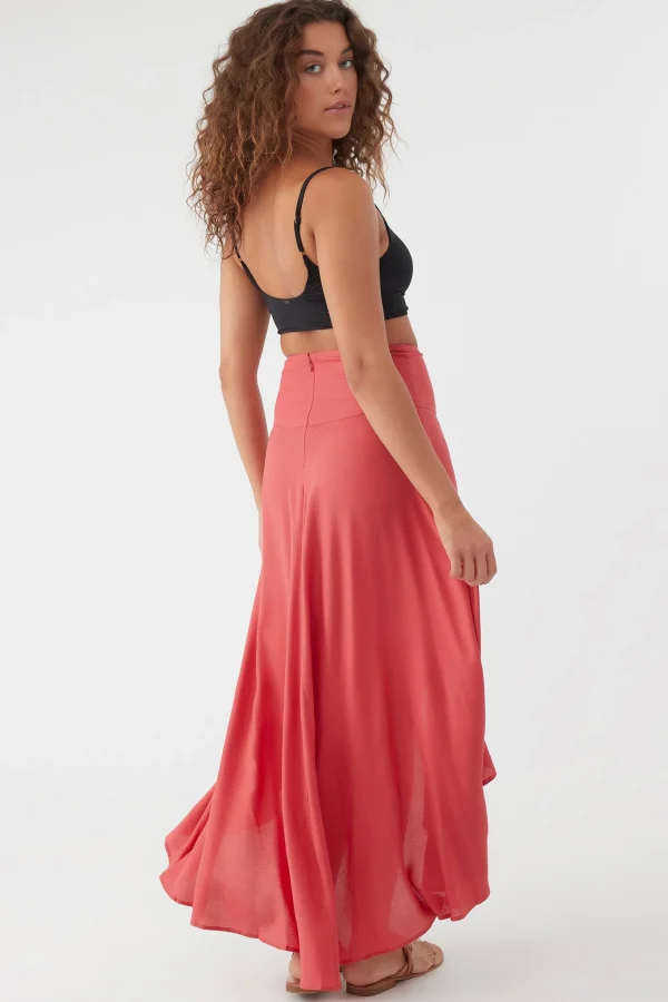 O’Neill AMBROSIO HIGH-LOW MAXI SKIRT^Women Bottoms