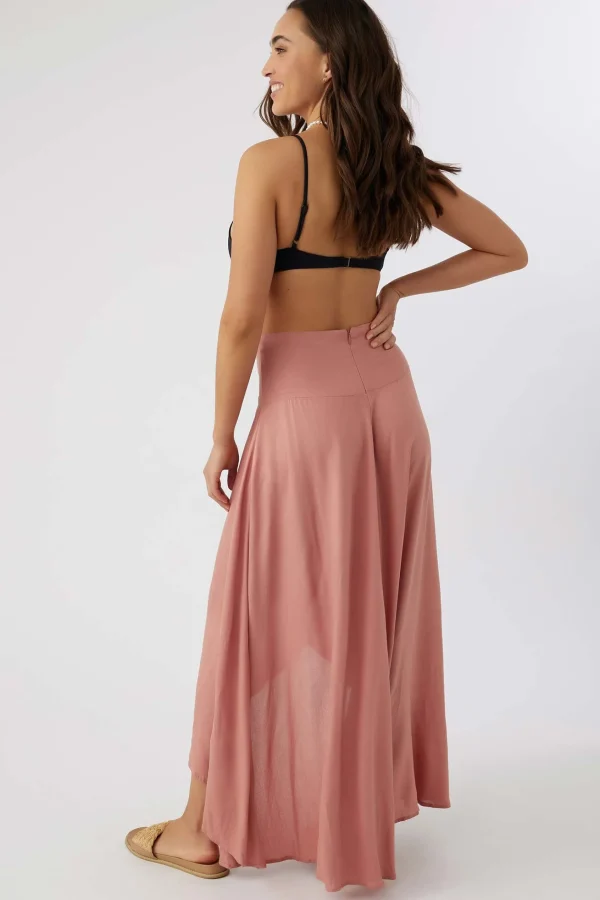 O’Neill AMBROSIO HIGH-LOW MAXI SKIRT^Women Bottoms