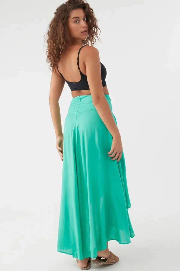 O’Neill AMBROSIO HIGH-LOW MAXI SKIRT^Women Bottoms