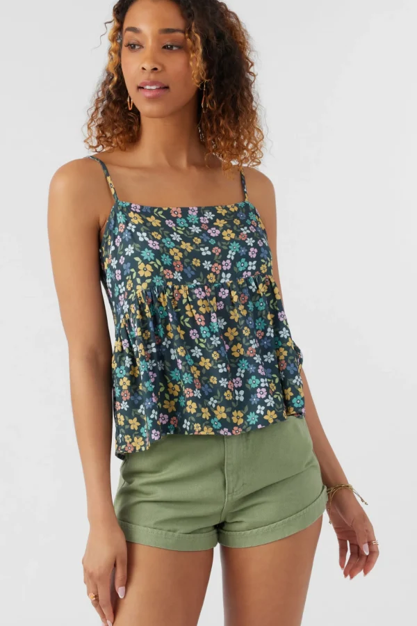 O’Neill ASTORIA LAYLA FLORAL TANK TOP^Women Tops