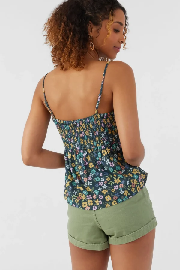 O’Neill ASTORIA LAYLA FLORAL TANK TOP^Women Tops