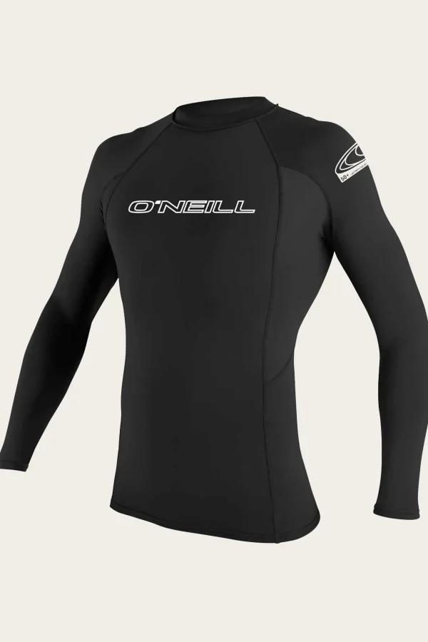 O’Neill BASIC SKINS 50+ L/S RASH GUARD^ Uv-Protection Rash Guards