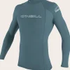 O’Neill BASIC SKINS 50+ L/S RASH GUARD^ Uv-Protection Rash Guards