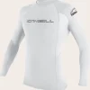 O’Neill BASIC SKINS 50+ L/S RASH GUARD^ Uv-Protection Rash Guards