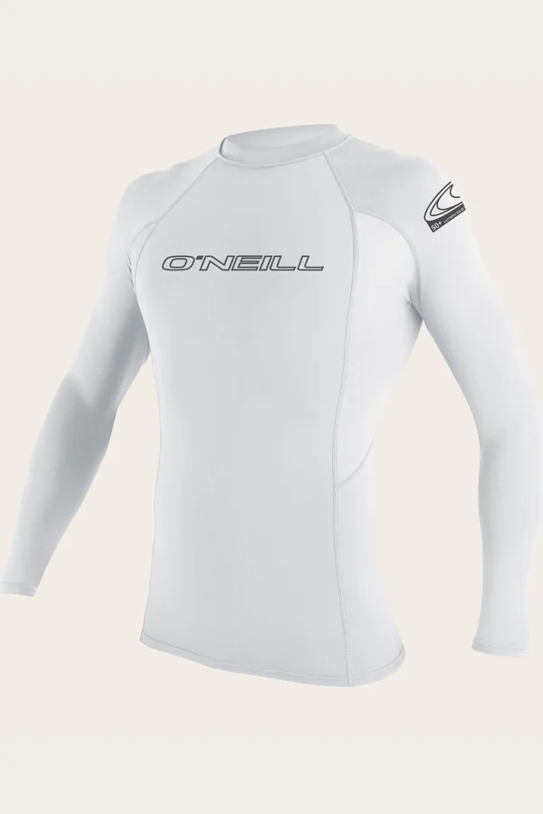 O’Neill BASIC SKINS 50+ L/S RASH GUARD^ Uv-Protection Rash Guards