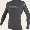 O’Neill BASIC SKINS 50+ L/S RASH GUARD^ Uv-Protection Rash Guards