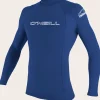 O’Neill BASIC SKINS 50+ L/S RASH GUARD^ Uv-Protection Rash Guards