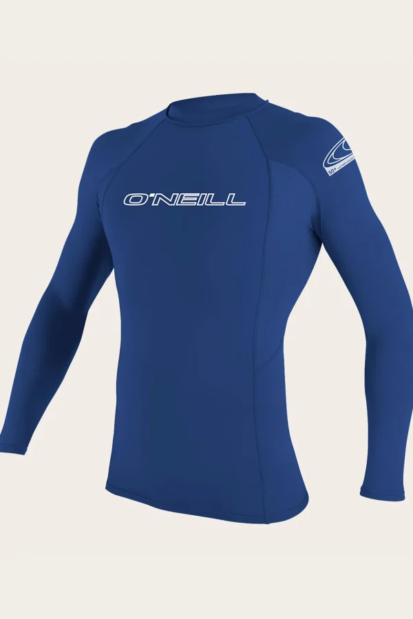 O’Neill BASIC SKINS 50+ L/S RASH GUARD^ Uv-Protection Rash Guards