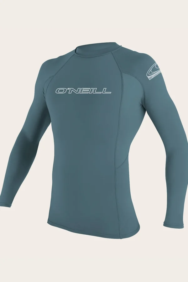 O’Neill BASIC SKINS 50+ L/S RASH GUARD^ Uv-Protection Rash Guards