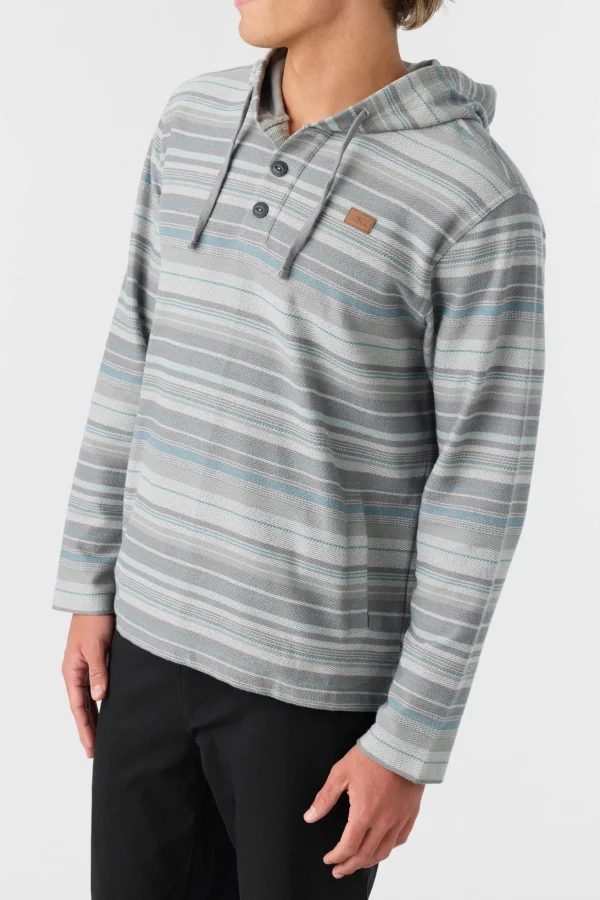 O’Neill BAVARO STRIPE PONCHO PULLOVER FLEECE^ Hoodies & Fleece