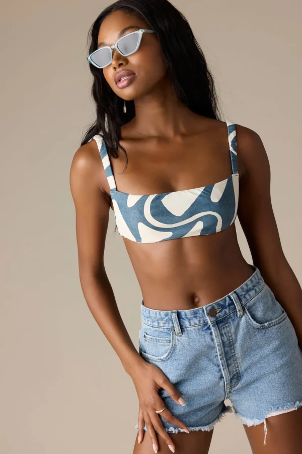 O’Neill BEACH HUT GEO BUNDORAN BRALETTE TOP^Women Bralette | Bikini Tops