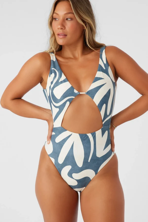 O’Neill BEACH HUT GEO MORRO BAY ONE-PIECE^Women One-Pieces