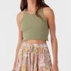 O’Neill BENNIE JANIS FLORAL FLOWY SHORTS^Women Bottoms