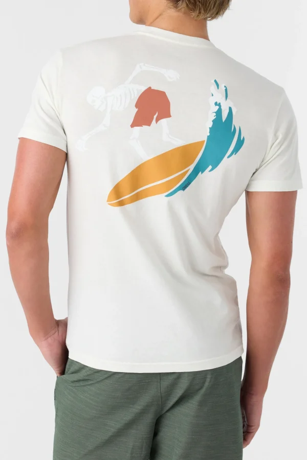 O’Neill BONES SURFER MODERN FIT TEE^ Tees