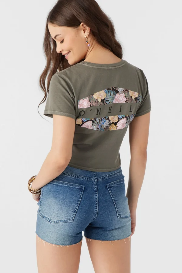 O’Neill BOTANIC TEE^Women Graphic Tees & Tanks