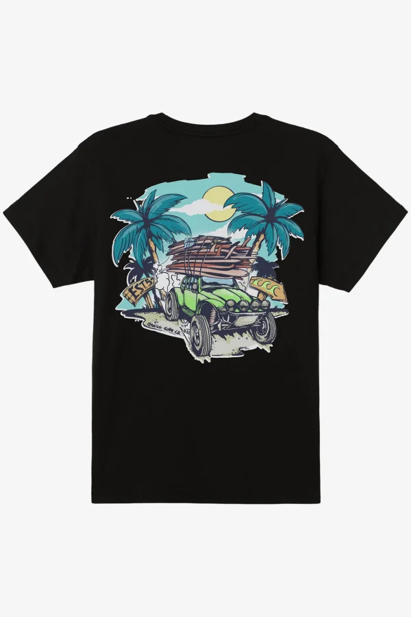 O’Neill BOY'S BAJA BANDIT TEE^Kids/BOY Tops