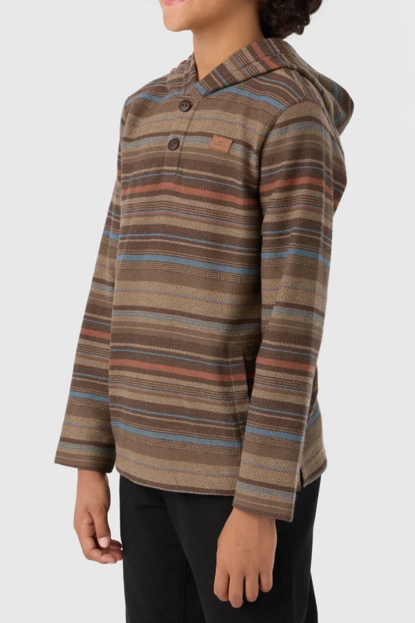 O’Neill BOY'S BAVARO STRIPE PONCHO PULLOVER FLEECE^Kids/BOY Pullovers