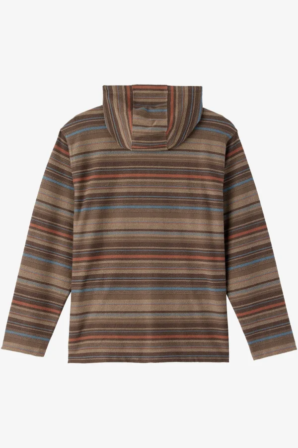 O’Neill BOY'S BAVARO STRIPE PONCHO PULLOVER FLEECE^Kids/BOY Pullovers