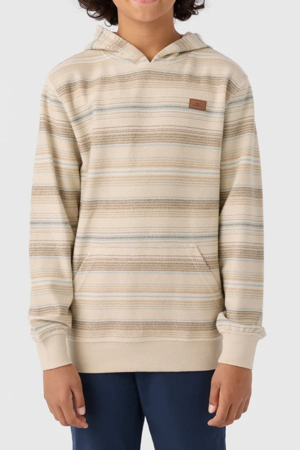 O’Neill BOY'S BAVARO STRIPE PULLOVER FLEECE^Kids/BOY Pullovers