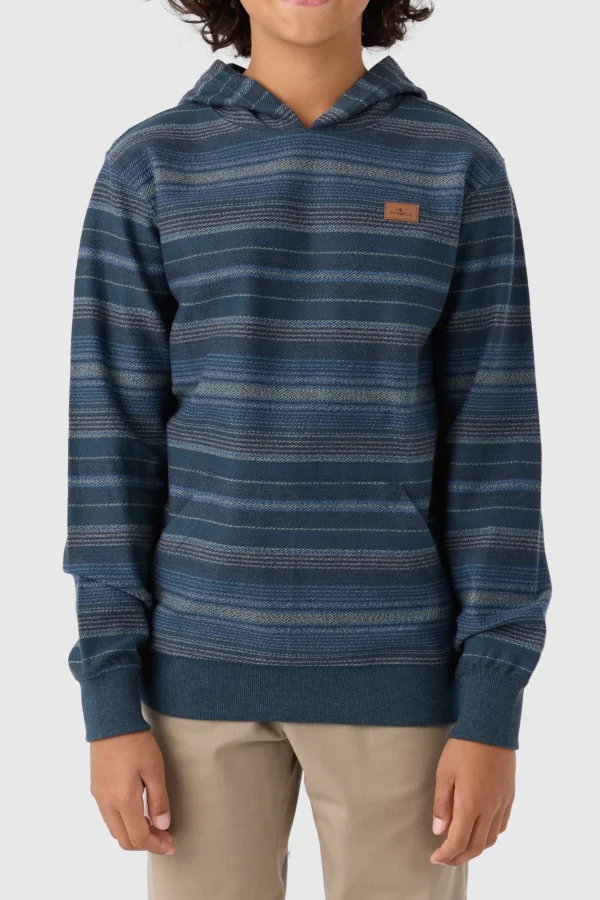 O’Neill BOY'S BAVARO STRIPE PULLOVER FLEECE^Kids/BOY Pullovers