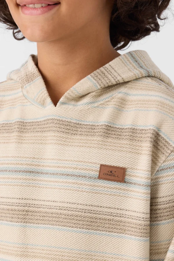 O’Neill BOY'S BAVARO STRIPE PULLOVER FLEECE^Kids/BOY Pullovers