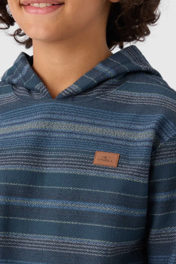 O’Neill BOY'S BAVARO STRIPE PULLOVER FLEECE^Kids/BOY Pullovers