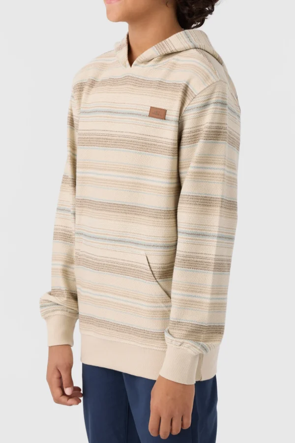 O’Neill BOY'S BAVARO STRIPE PULLOVER FLEECE^Kids/BOY Pullovers