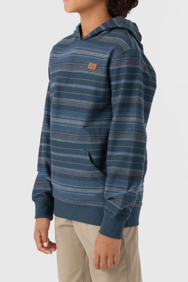 O’Neill BOY'S BAVARO STRIPE PULLOVER FLEECE^Kids/BOY Pullovers