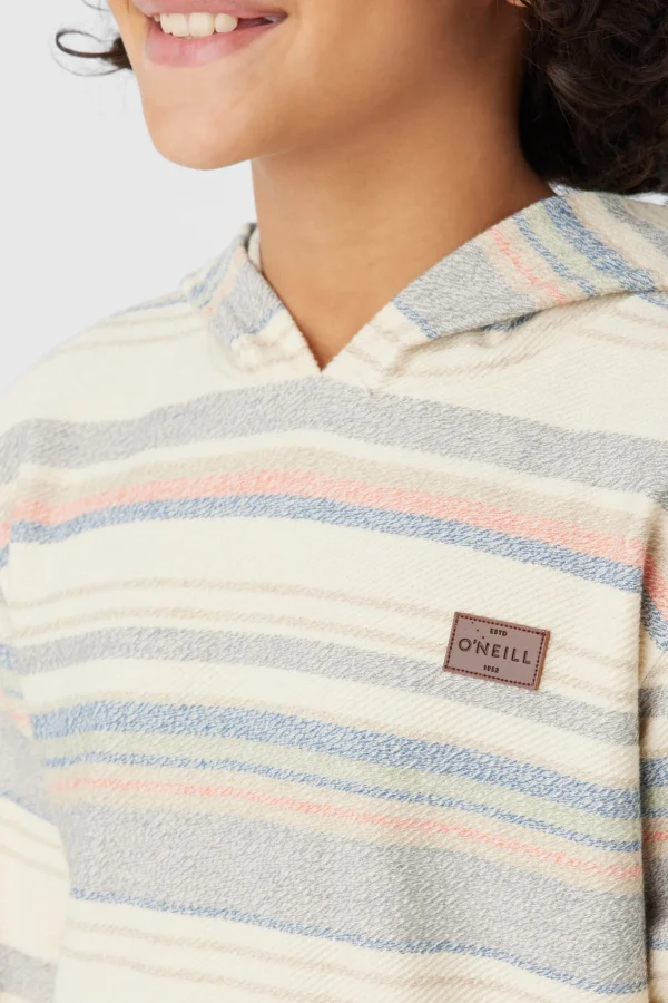 O’Neill BOY'S BAVARO STRIPE PULLOVER FLEECE^Kids/BOY Pullovers