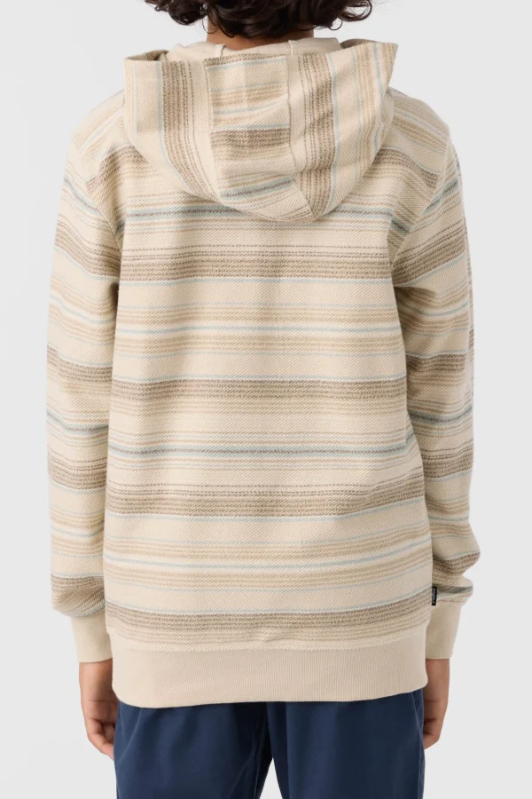 O’Neill BOY'S BAVARO STRIPE PULLOVER FLEECE^Kids/BOY Pullovers