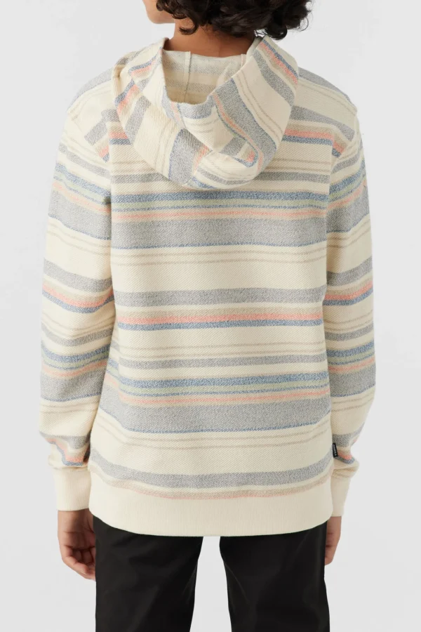 O’Neill BOY'S BAVARO STRIPE PULLOVER FLEECE^Kids/BOY Pullovers