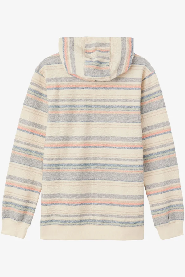 O’Neill BOY'S BAVARO STRIPE PULLOVER FLEECE^Kids/BOY Pullovers