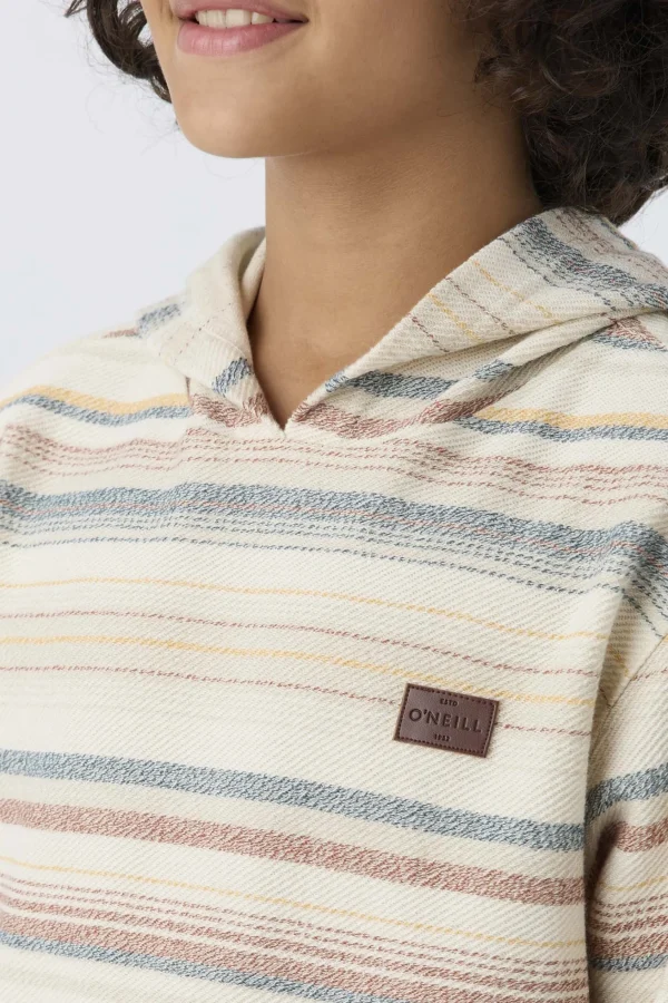 O’Neill BOY'S BAVARO STRIPED PULLOVER FLEECE^Kids/BOY Pullovers | Tops