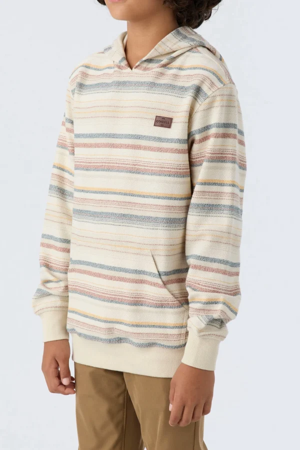 O’Neill BOY'S BAVARO STRIPED PULLOVER FLEECE^Kids/BOY Pullovers | Tops