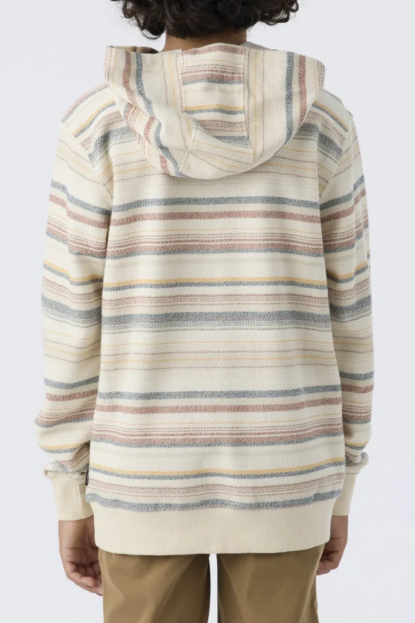 O’Neill BOY'S BAVARO STRIPED PULLOVER FLEECE^Kids/BOY Pullovers | Tops