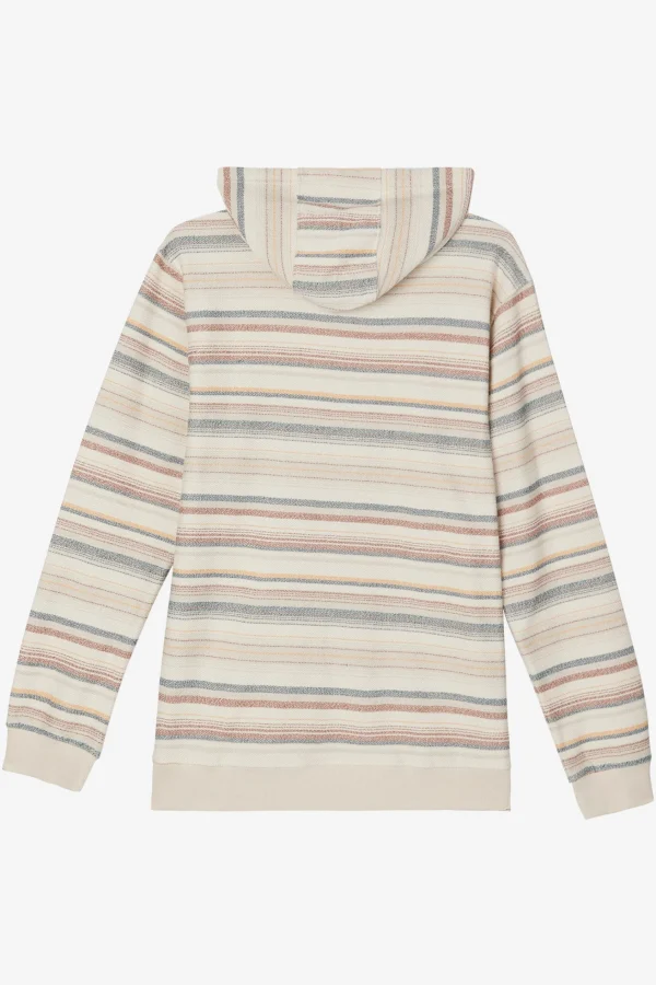 O’Neill BOY'S BAVARO STRIPED PULLOVER FLEECE^Kids/BOY Pullovers | Tops