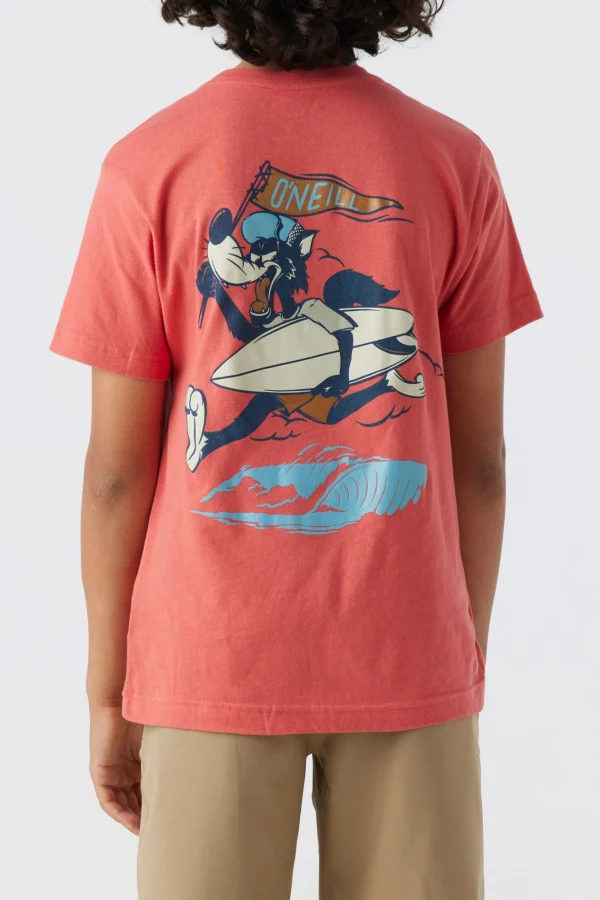 O’Neill BOY'S CHARGER TEE^Kids/BOY Tops