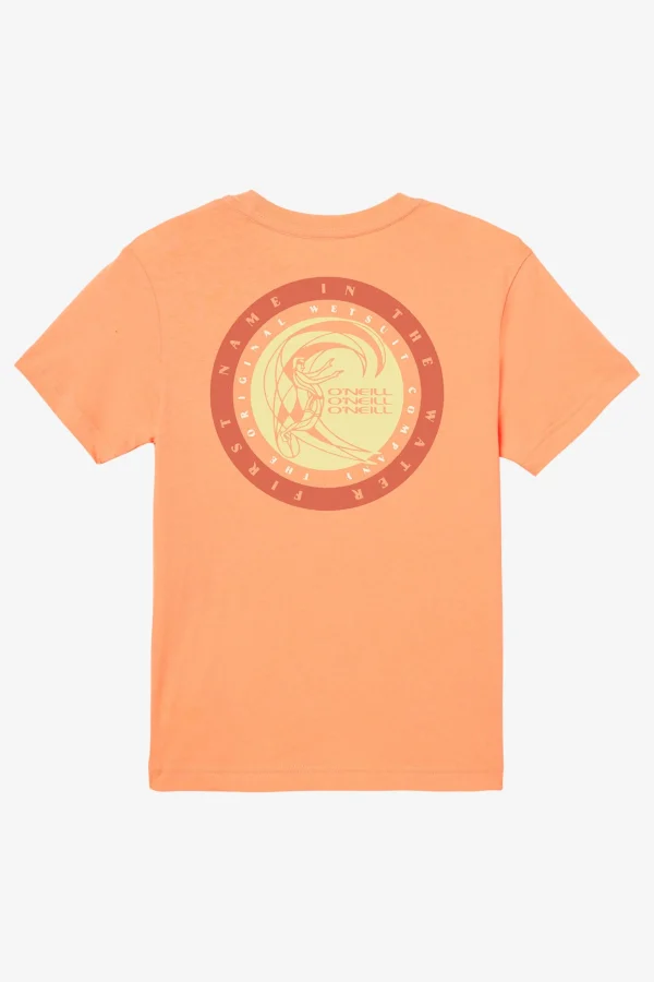 O’Neill BOY'S CIRCLE SURFER TEE^Kids/BOY Tops