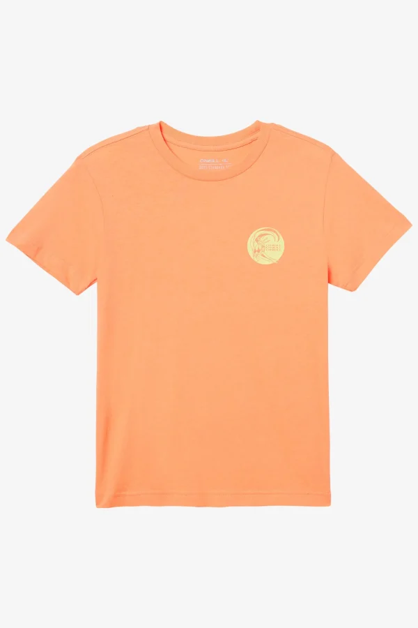 O’Neill BOY'S CIRCLE SURFER TEE^Kids/BOY Tops