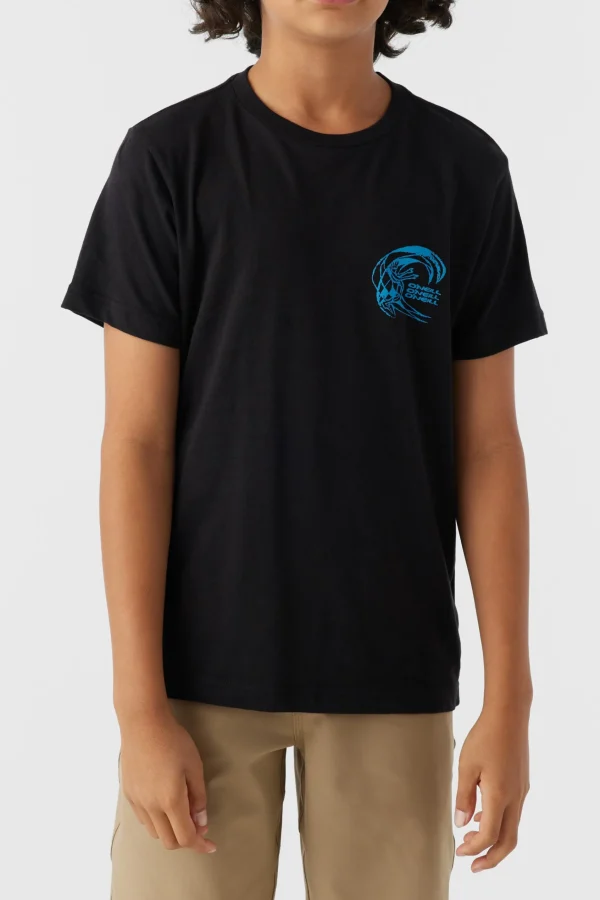 O’Neill BOY'S EXPOSURE TEE^Kids/BOY Tops