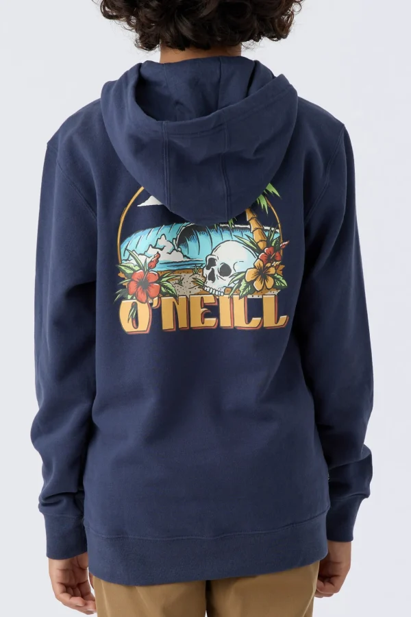 O’Neill BOY'S FIFTY TWO SURF PULLOVER FLEECE^Kids/BOY Pullovers | Tops