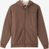 O’Neill BOY'S FIFTY-TWO HIGH PILE LINED ZIP FLEECE^Kids/BOY Pullovers