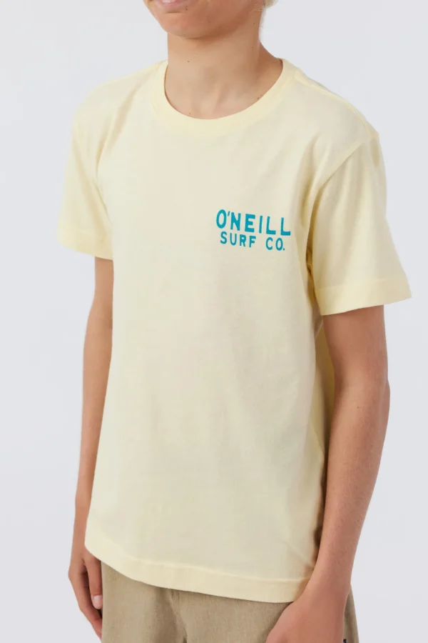 O’Neill BOY'S FREEDOM TEE^Kids/BOY Tops