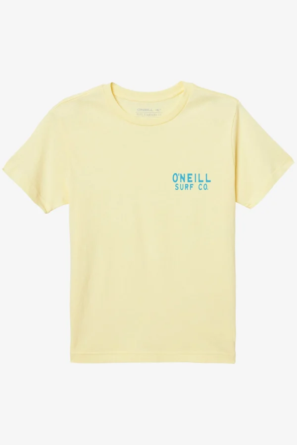 O’Neill BOY'S FREEDOM TEE^Kids/BOY Tops