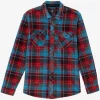 O’Neill BOY'S GLACIER PLAID SUPERFLEECE SHIRT^Kids/BOY Tops