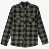 O’Neill BOY'S GLACIER PLAID SUPERFLEECE SHIRT^Kids/BOY Tops