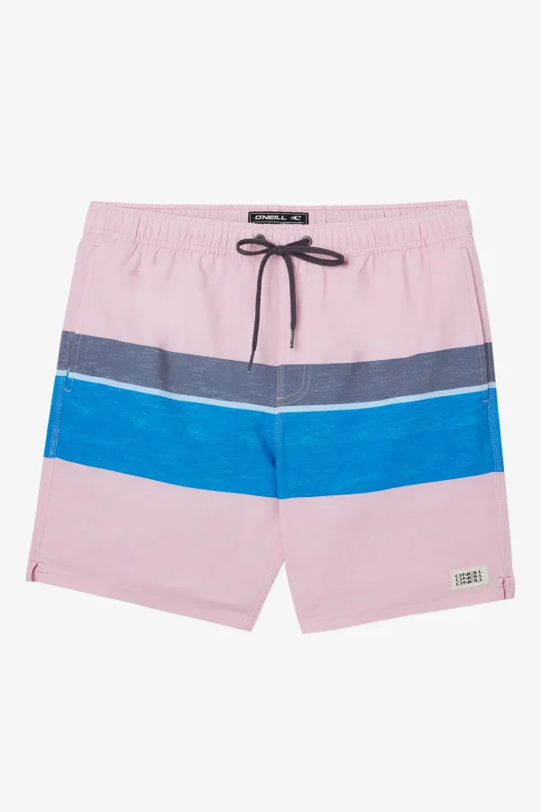 O’Neill BOY'S HERMOSA BLOCK E-WAIST HYBRID SHORTS^Kids/BOY Boardshorts