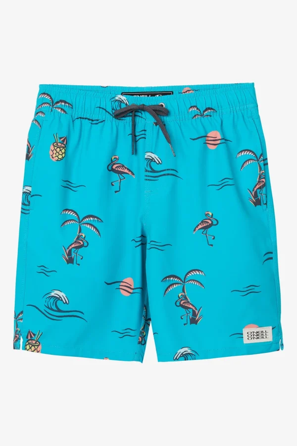 O’Neill BOY'S HERMOSA CREW 16" SWIM TRUNKS^Kids/BOY Boardshorts