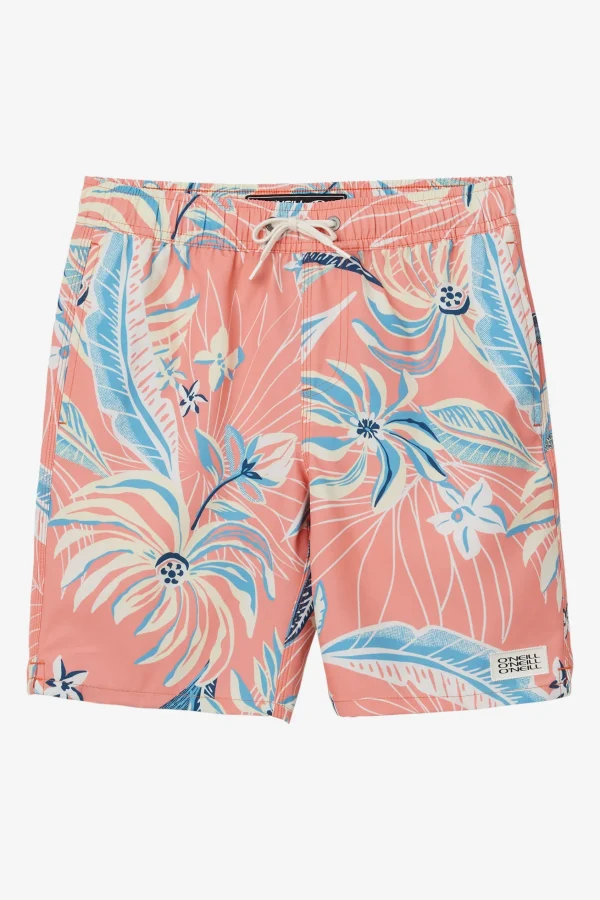 O’Neill BOY'S HERMOSA CREW 16" SWIM TRUNKS^Kids/BOY Boardshorts